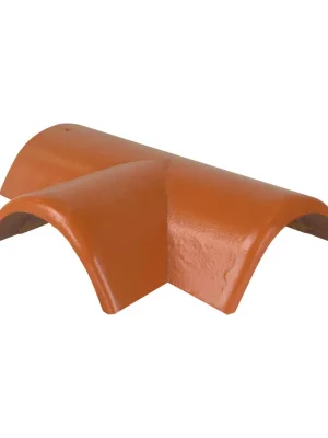 Hřebenáč rozdělovací levý T250 Bramac Protector Plus s příchytkou cihlově červená Levný