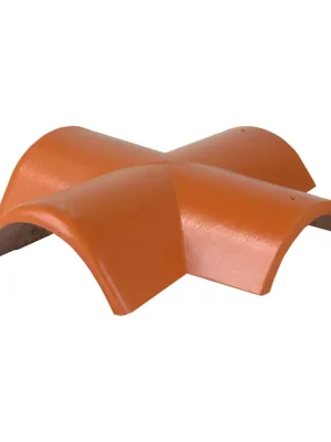 Hřebenáč rozdělovací X Bramac Protector Plus se dvěma příchytkami cihlově červená Akce