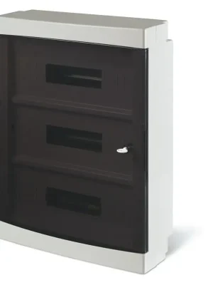 SCAME Skříň DOMINO 54TE na omítku bílé dvířka Top Prodej