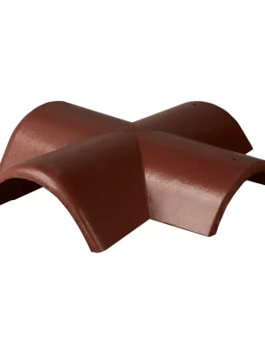 Hřebenáč rozdělovací X Bramac Protector Plus se dvěma příchytkami červenohnědá Sleva