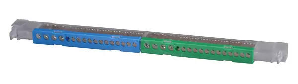 Oblíbený OEZ Blok PD-RA-SB17PE17N svorkový PE 13x6mm