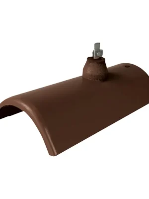 Hřebenáč hromosvodový Bramac Protector Plus s příchytkou tmavohnědá Tovární Cena