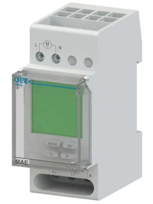 OEZ Hodiny spínací MAE-D16-002-A230 Digitální týdenní 16A 230V IP20 Akční Nabídka