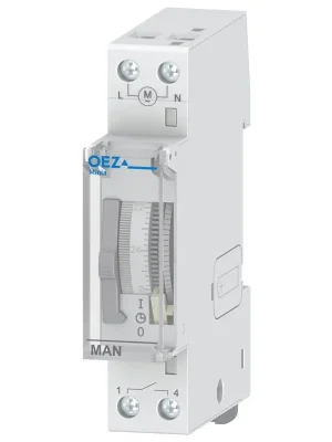 Sezónní Sleva OEZ Hodiny spínací MAN-A16-100-A230-MINI Analogové denní 16A 230V IP20
