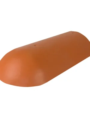 Ověřený Hřebenáč koncový Bramac Protector s vrutem cihlově červená