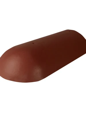 Hřebenáč koncový Bramac Protector s vrutem červenohnědá Akční Nabídka