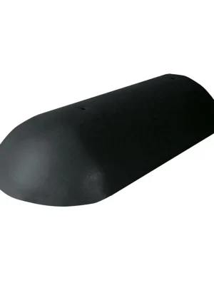 Cenová Bomba Hřebenáč koncový Bramac Protector s vrutem ebenově černá