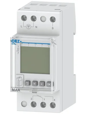 Nízká Cena OEZ Hodiny spínací MAA-D16-002-A230 Digitální týdenní 16A 230V IP20