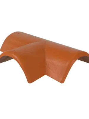 Hřebenáč rozdělovací levý T220 Bramac Protector se dvěma příchytkami cihlově červená Must-Have