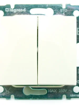 LEGRAND Vypínač VALENA 774305 č. 5 - béžový Expresní Doručení