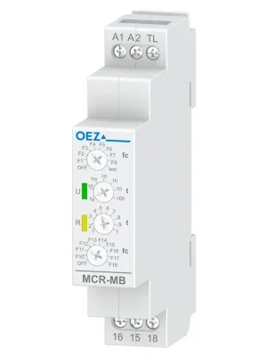 OEZ Relé MCR-MB-001-UNI multifunkční časové Hit Sezóny