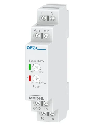 OEZ Relé MMR-HL-001-A230 hladinové Zlevněný