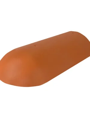 Cenově Výhodný Hřebenáč koncový Bramac Novo s vrutem cihlově červená