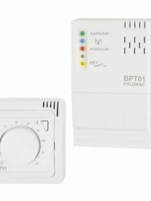 Top Prodej ELEKTROBOCK Termostat BPT 012 prostorový bezdrátový