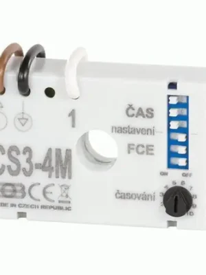 Výhodná Nabídka ELEKTROBOCK Spínač CS3-4M časový multifunkční