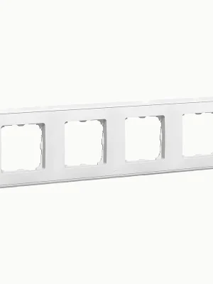 LEGRAND Rámeček CARIVA 773654 čtyřnásobný bílá Koupit Online