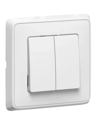 LEGRAND Spínač CARIVA 773805 č.5 bílá Nízká Cena
