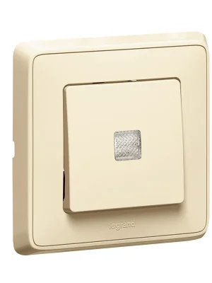 LEGRAND Spínač CARIVA 773910 Vrácení Zdarma