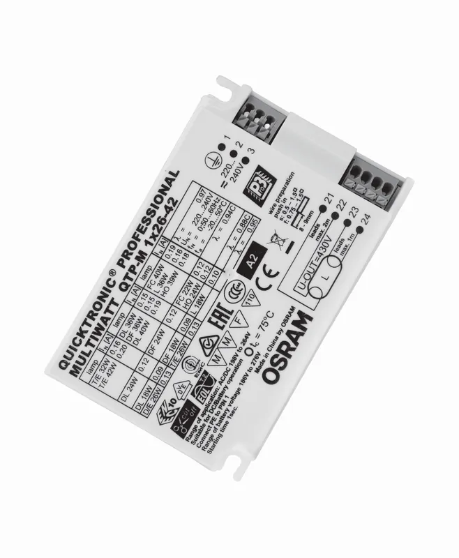 Sleva OSRAM Předřadník QTP-M 1x26-42/220-240 S UNV1