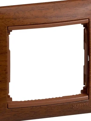 LEGRAND Rámeček VALENA 770311 1P tón.dřevo Must-Have