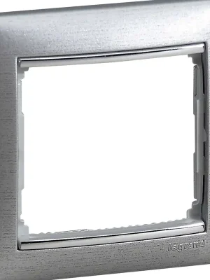 LEGRAND Rámeček VALENA 770331 1P broušený hliník Zlevněný