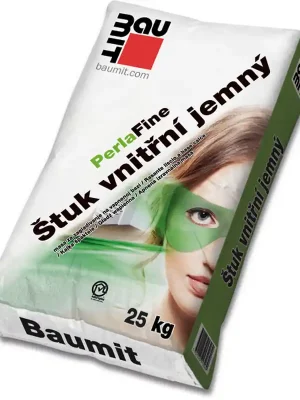 Speciální Cena Omítka štuková Baumit PerlaFine jemná 0,3 mm 25 kg