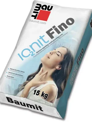 Stěrka minerální Baumit IonitFino 0,1 mm 15 kg Nejlepší Volba