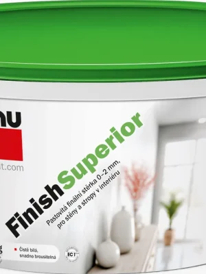 Oblíbený Stěrka vyhlazovací Baumit FinishSuperior 20 kg