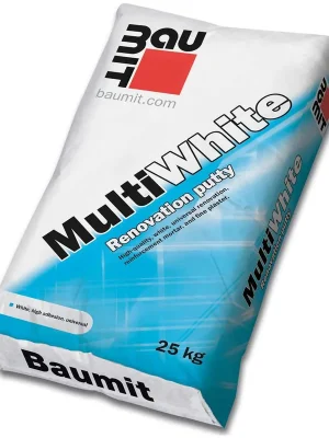 Hmota renovační Baumit MultiWhite bílá 25 kg Autentický