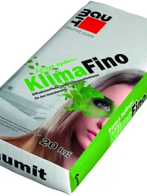 Autentický Stěrka tenkovrstvá Baumit KlimaFino vápenná 20 kg