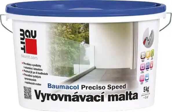 Malta vyrovnávací Baumit Baumacol Preciso Speed 5 kg Víkendová Akce