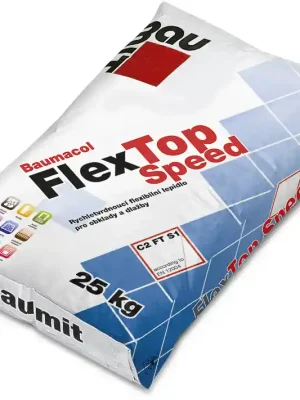 Horká Nabídka Lepidlo cementové C2FT S1 Baumit Baumacol FlexTop Speed 25 kg