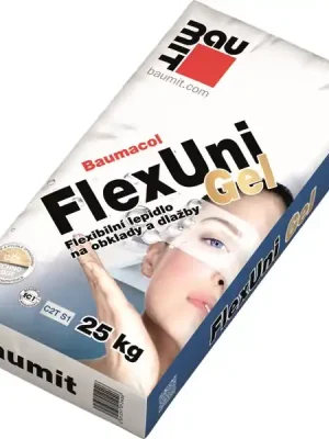Malta lepicí Baumit Baumacol FlexUni Gel C2T S1 25 kg Cenově Výhodný