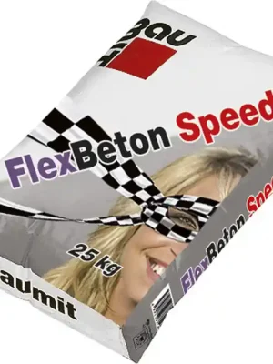 Dokud Zásoby Vydrží Potěr spádový Baumit FlexBeton Speed rychleschnoucí 25 kg
