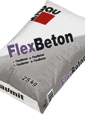 Koupit Online Potěr spádový Baumit FlexBeton vyztužený vlákny 25 kg