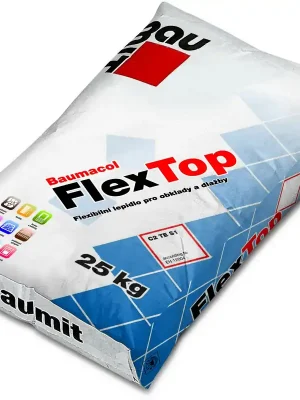 Objednat Nyní Lepidlo cementové C2TE S1 Baumit Baumacol FlexTop 25 kg