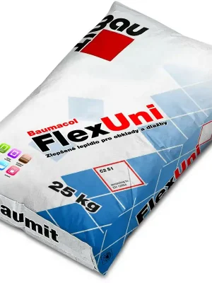 Lepidlo cementové C2T S1 Baumit Baumacol FlexUni 25 kg Časově Omezené