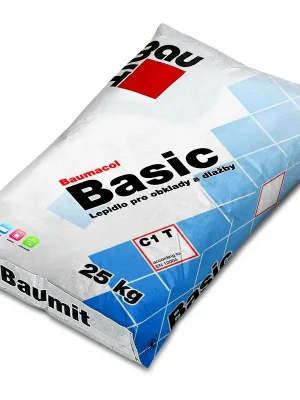 Lepidlo cementové C1T Baumit Baumacol Basic 25 kg Finální Výprodej