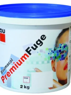 Oblíbený Hmota spárovací Baumit Baumacol PremiumFuge white 2 kg