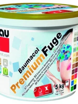 Ověřený Hmota spárovací Baumit Baumacol PremiumFuge manhathan 5 kg