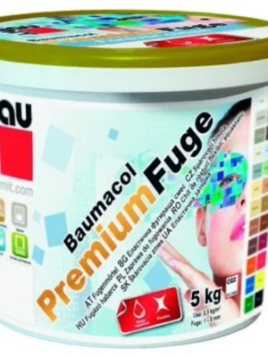 Nakupujte Hned Hmota spárovací Baumit Baumacol PremiumFuge white 5 kg