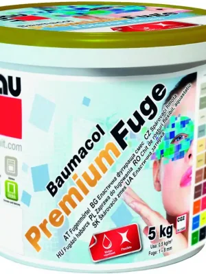 Hmota spárovací Baumit Baumacol PremiumFuge cement grey 5 kg Originální