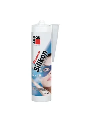 Tmel silikonový sanitární Baumit Baumacol Silikon transparent 310 ml Nejprodávanější