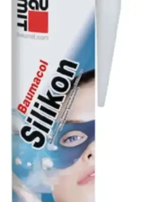 Cenový Hit Tmel silikonový sanitární Baumit Baumacol Silikon manhathan 310 ml