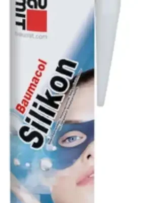 Tmel silikonový sanitární Baumit Baumacol Silikon bahama 310 ml Omezená Nabídka