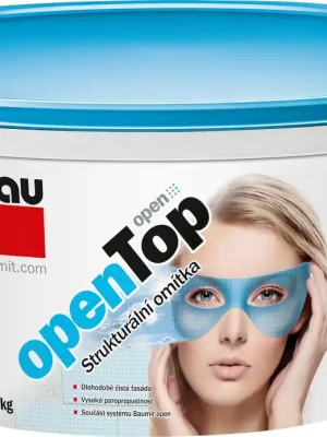 Omítka silikonová Baumit openTop škrábaná 1,5 mm 25 kg Odeslání Ihned