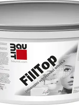 Ihned K Objednání Omítka silikonová Baumit FillTop 3 mm 25 kg