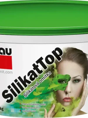 Aktuální Omítka minerální Baumit SilikatTop škrábaná 1,5 mm 25 kg