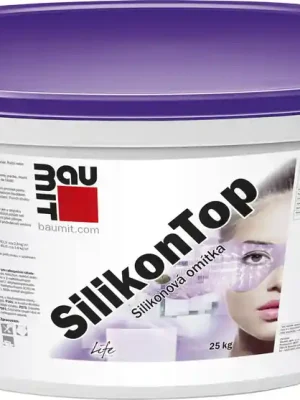 Pouze Dnes Omítka silikonová Baumit SilikonTop škrábaná 2 mm 25 kg
