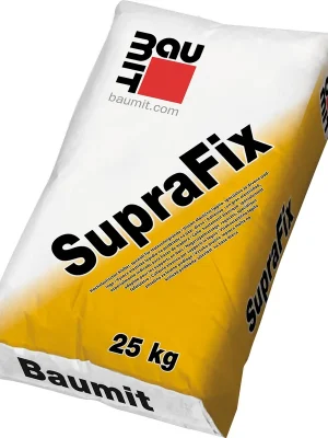Hmota lepicí Baumit SupraFix bílá 25 kg Koupit Online
